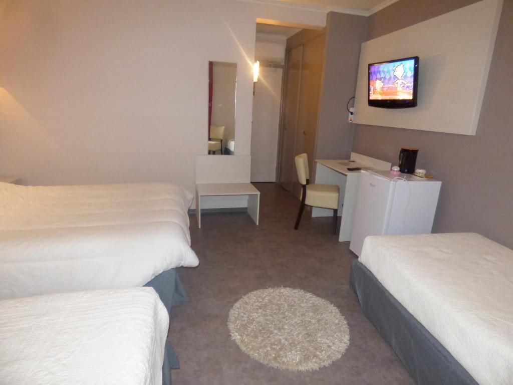 Hotel Du Centre П'єрлат Номер фото