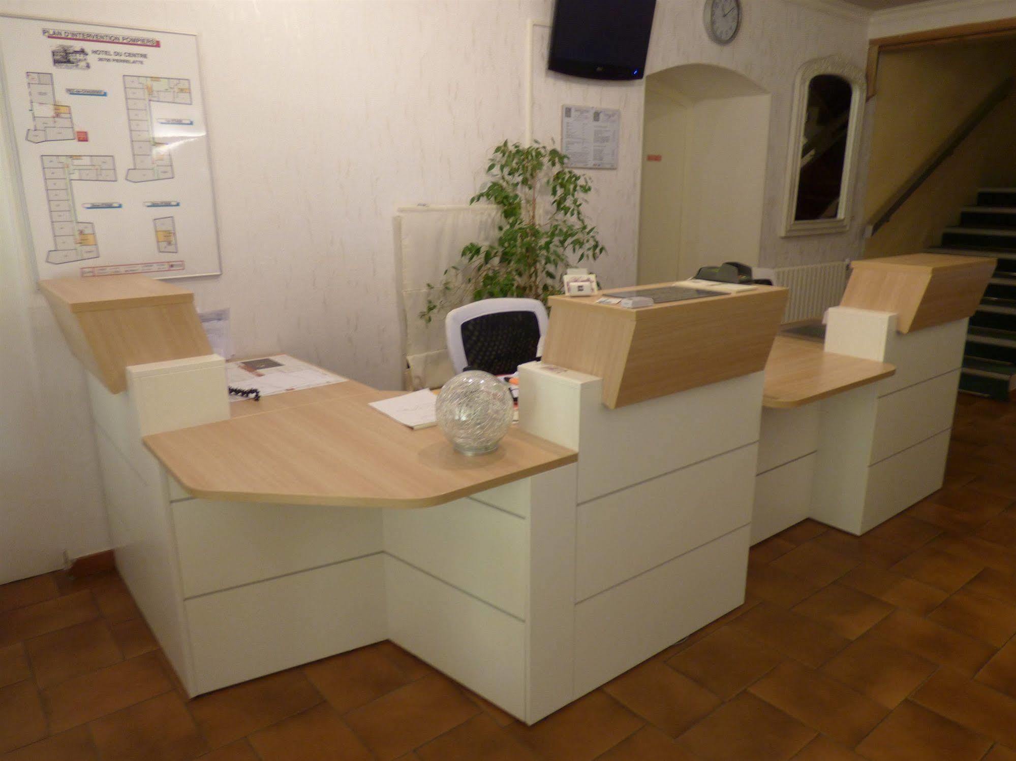 Hotel Du Centre П'єрлат Екстер'єр фото