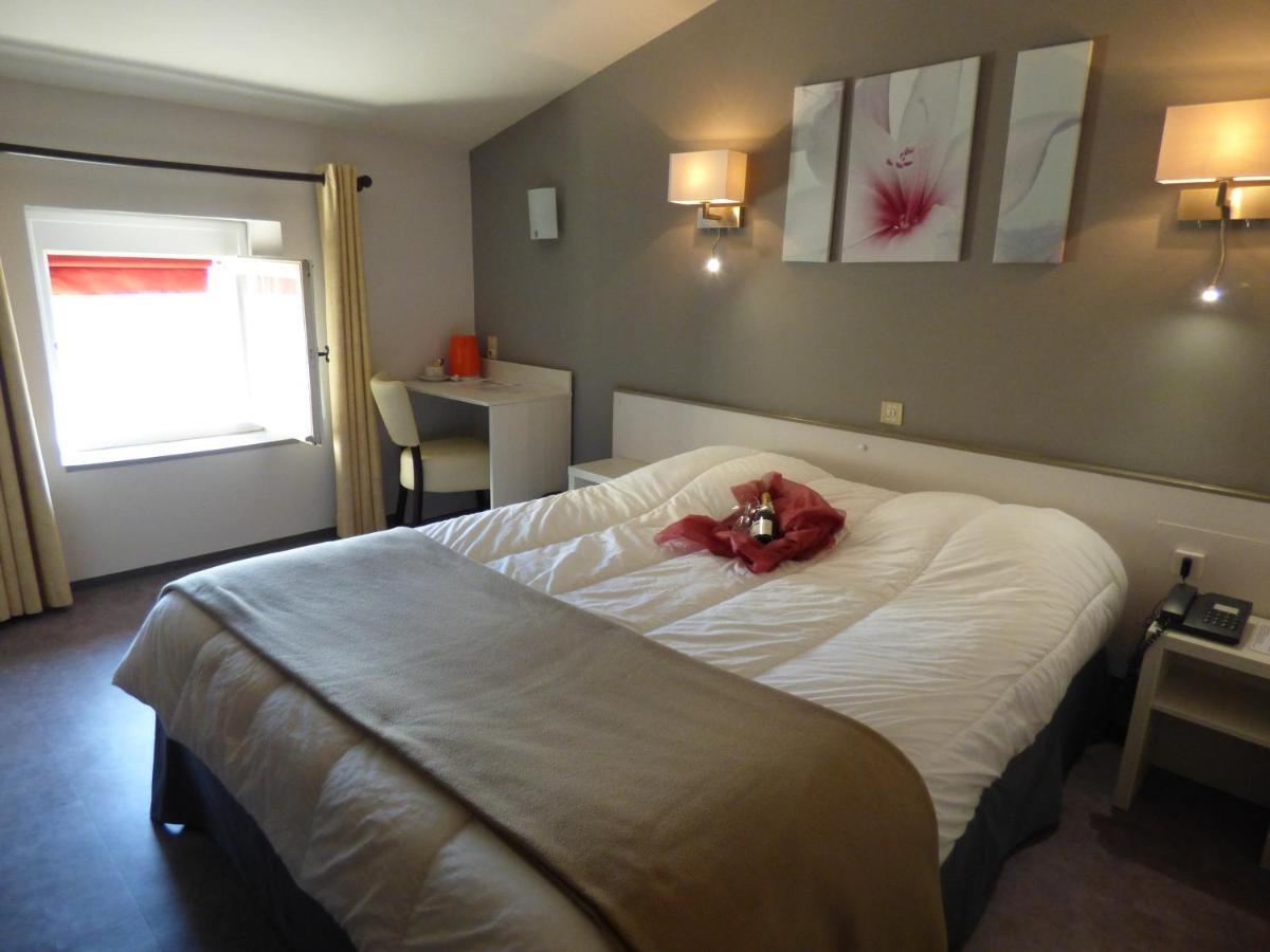 Hotel Du Centre П'єрлат Номер фото